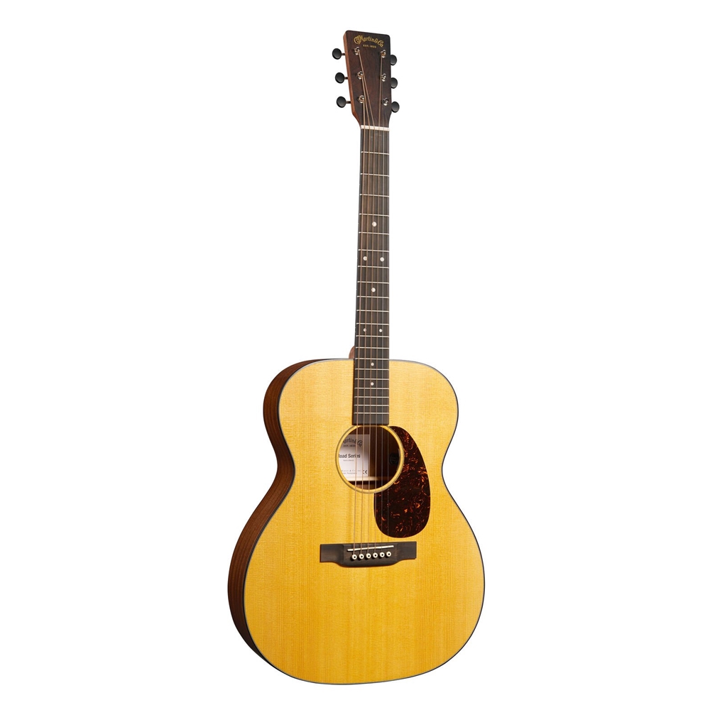 Martin 000-10E Retro Auditorium Retro Acoustic Electric Guitar, Spruce/ Sapele w/ Soft Shell Case
